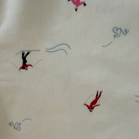 Victoria's Secret Cream Pajama Top - Picture 3 of 8